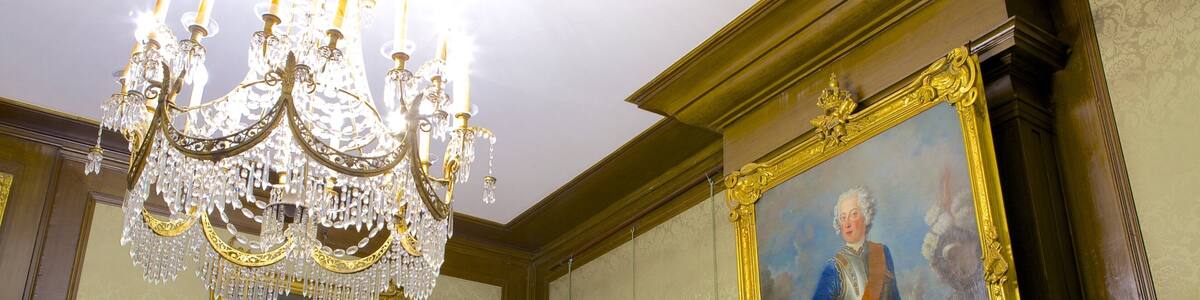 Kasteel Huis Doorn which includes a house, interior views and heritage elements