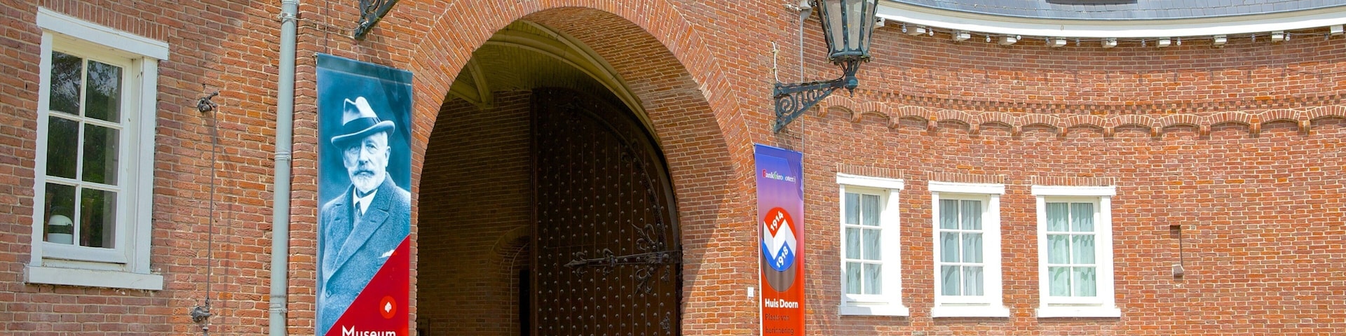 Kasteel Huis Doorn mit einem Geschichtliches und Haus