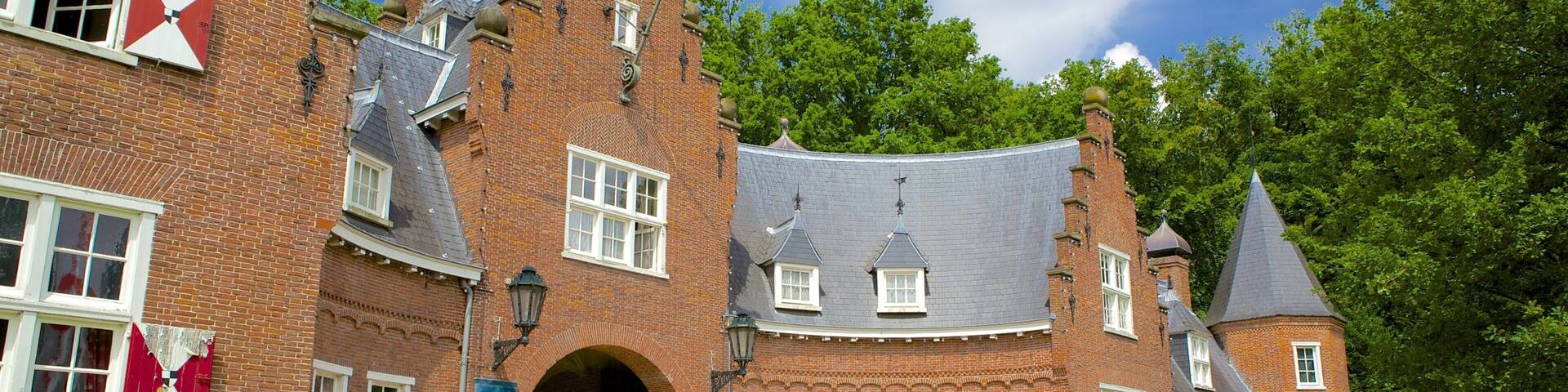 Kasteel Huis Doorn montrant maison et patrimoine historique