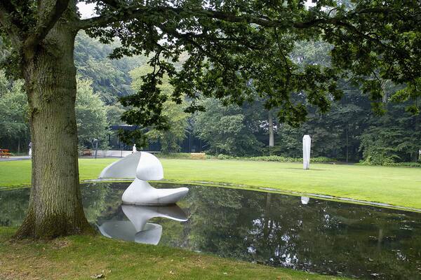 Kroller-Muller Museum, Het Nationale Park De Hoge Veluwe. Gelderland, Netherlands