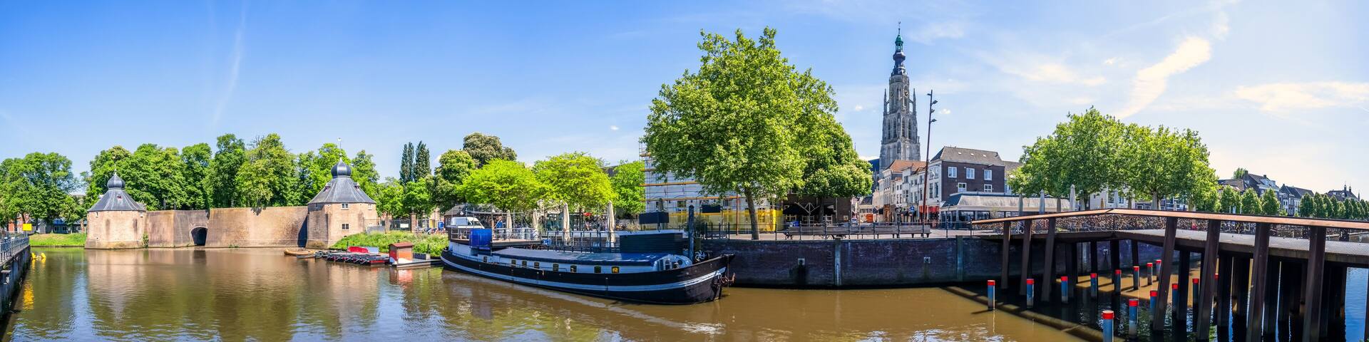 Altstadt, Breda, Niederlande