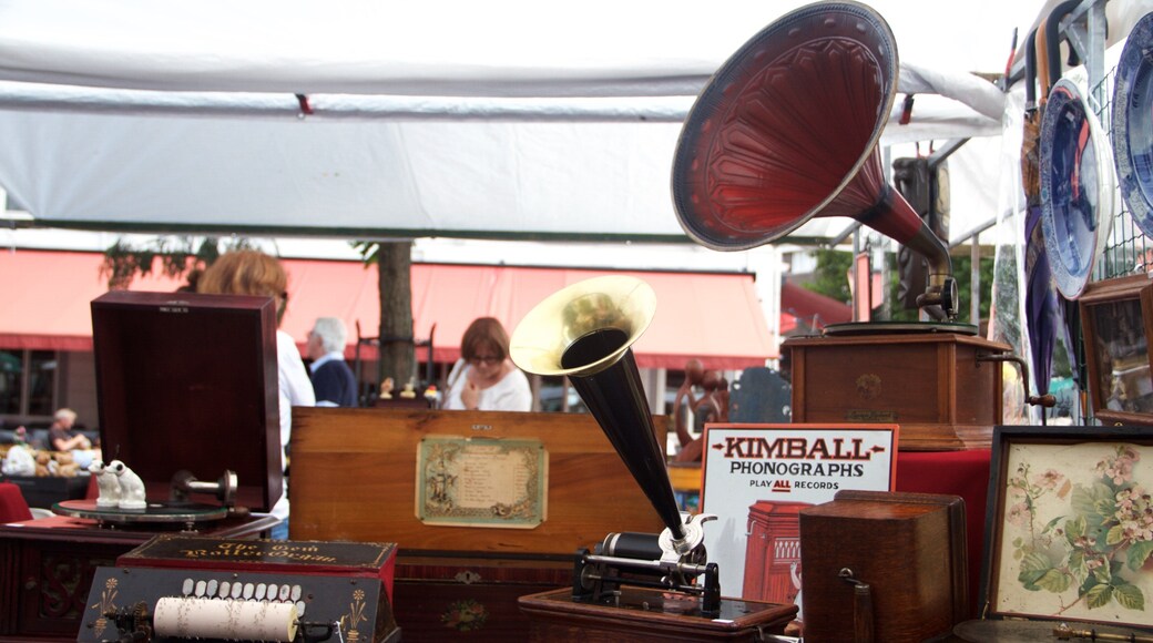 Marked fasiliteter samt marked og musikk