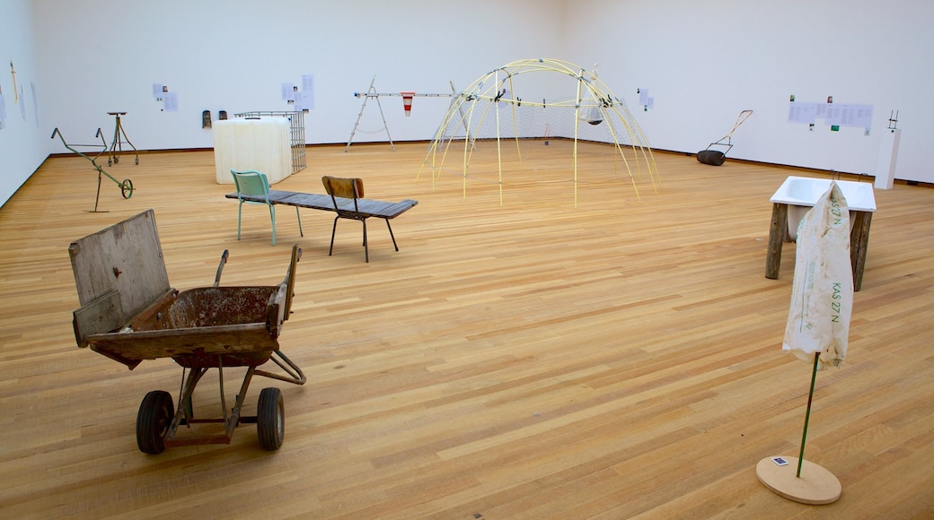 Bonnefanten Museum which includes interior views and art