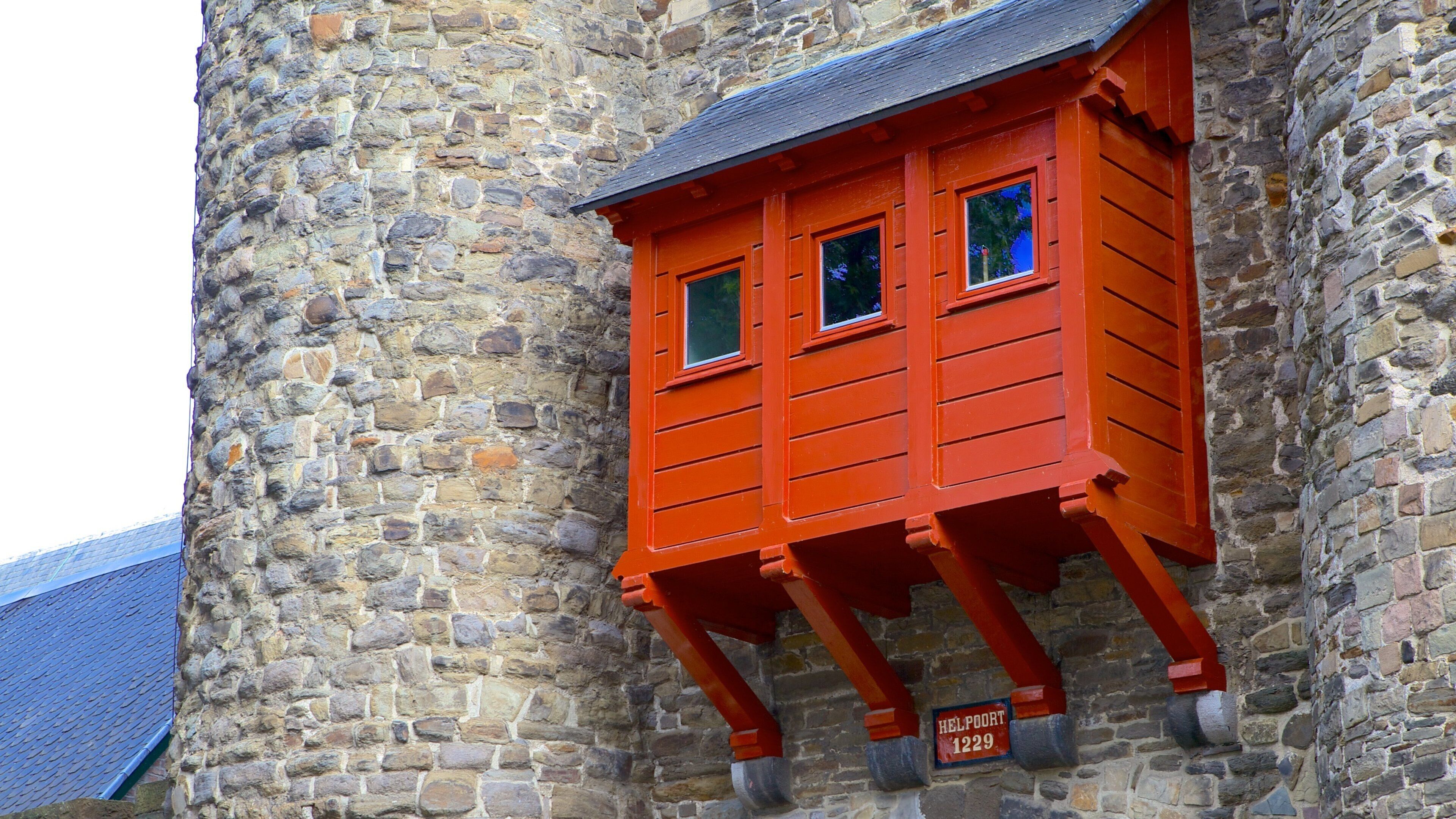 Helpoort welches beinhaltet Geschichtliches