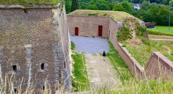 ป้อม St. Pieter ซึ่งรวมถึง มรดกวัฒนธรรม และ ปราสาทหรือพระราชวัง