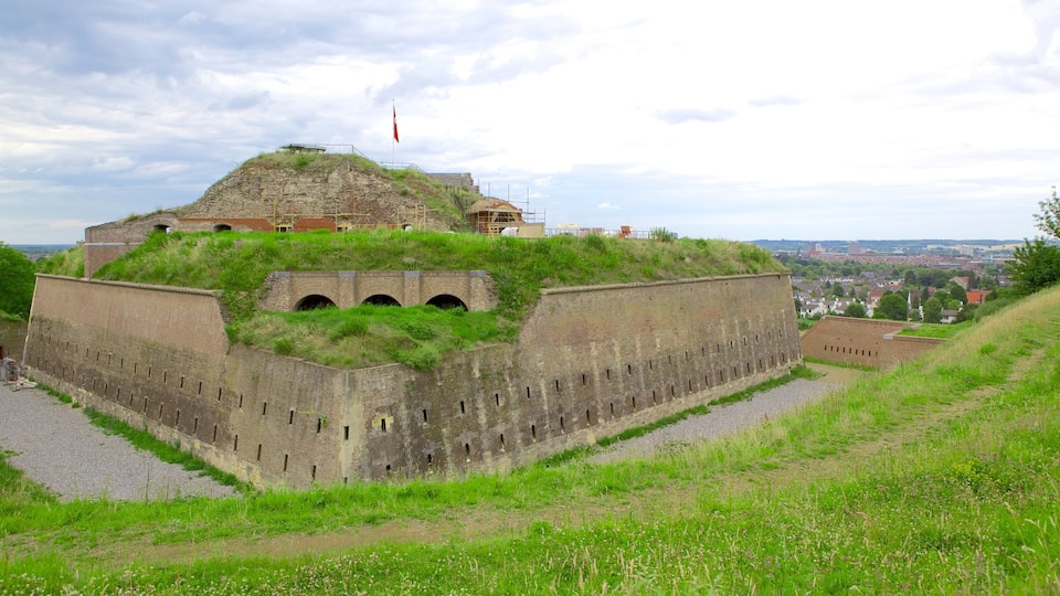 Fort St. Pieter showing château or palace and heritage elements