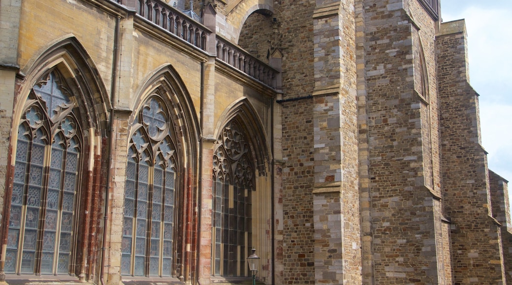 聖ヤンス教会 表示 教会あるいは大聖堂, 遺跡 と 遺跡・遺産