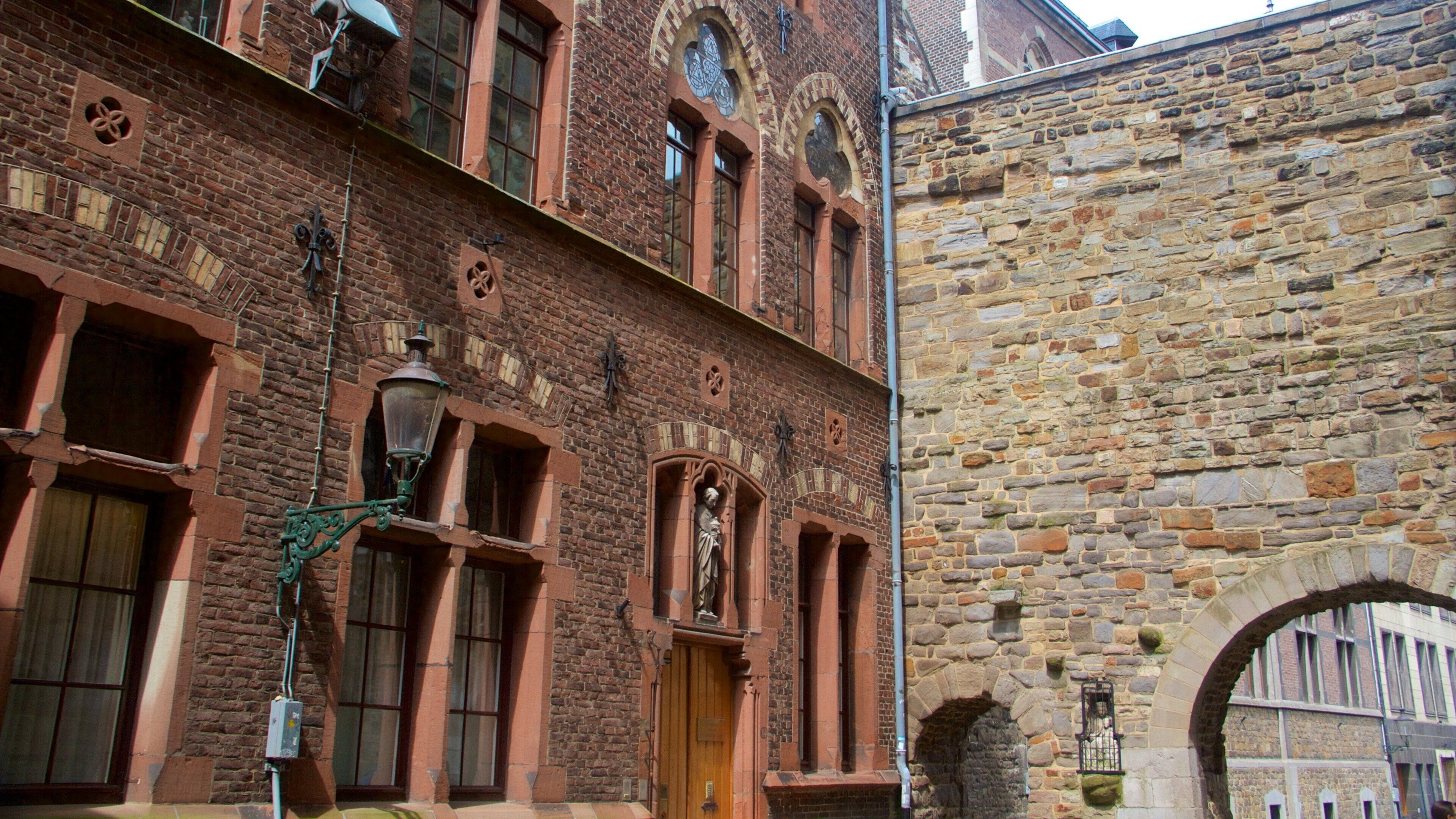 St. Janskerk mit einem historische Architektur