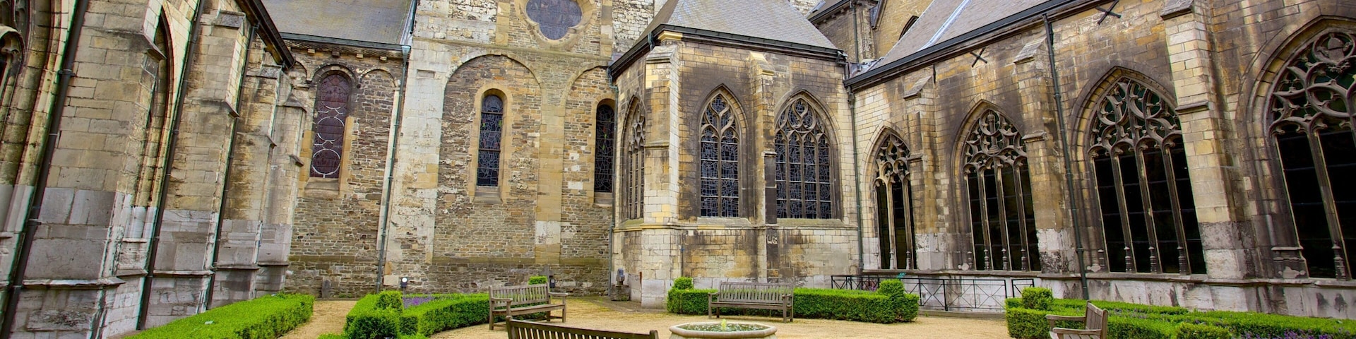 Basilica of Our Lady which includes heritage elements, heritage architecture and a church or cathedral