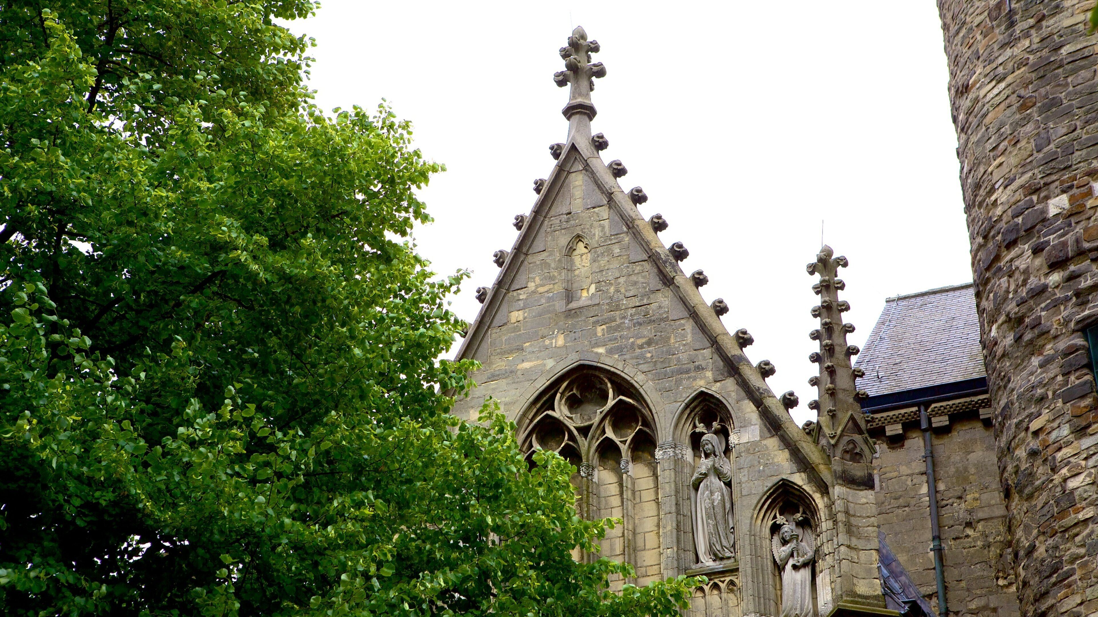 Basilica of Our Lady which includes heritage architecture