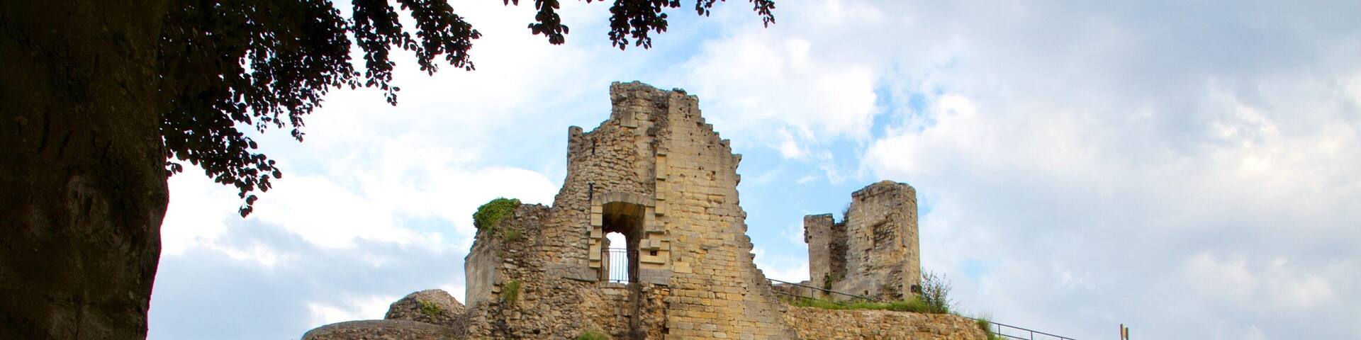 Valkenburg Castle which includes heritage elements, building ruins and a castle