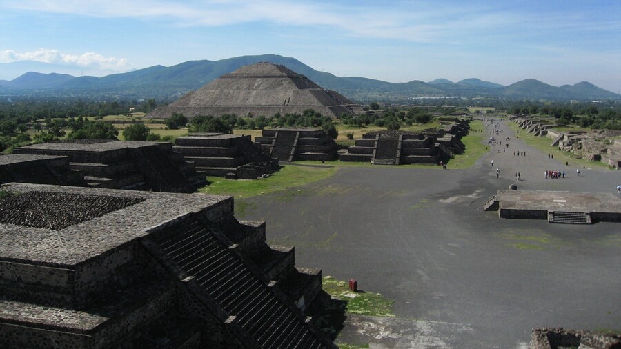 Sito archeologico di Teotihuacan