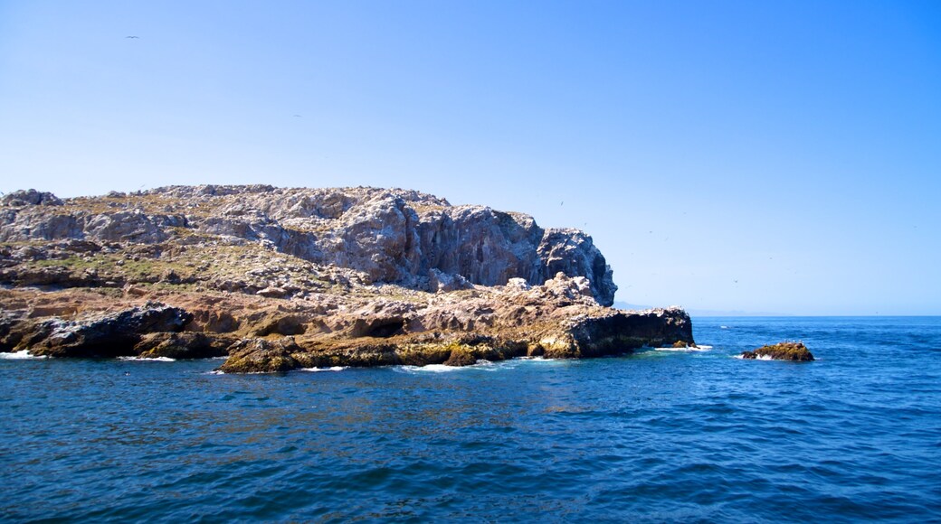 North Hotel Zone which includes rugged coastline and general coastal views