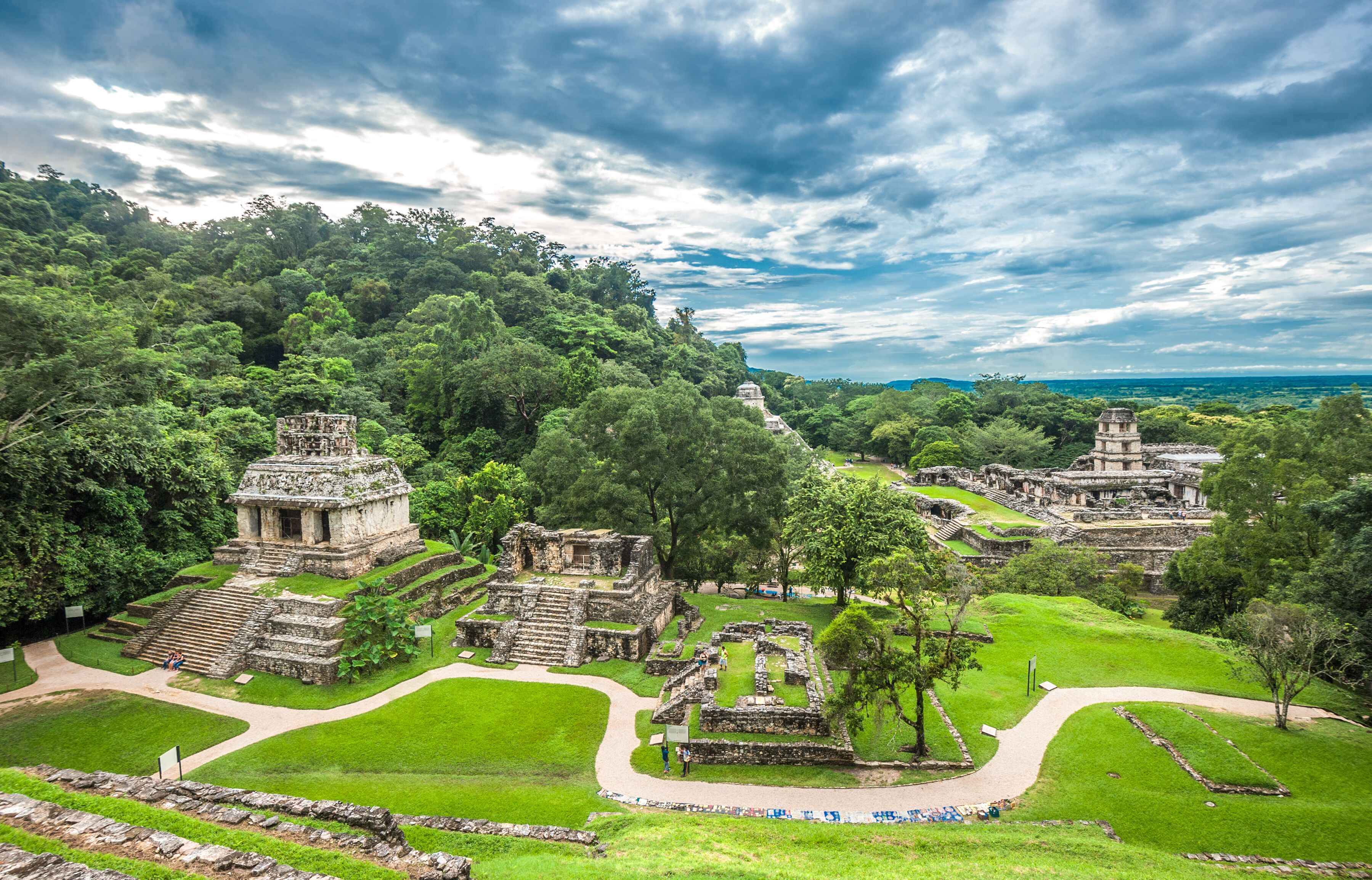 Ruins of Palenque, Chiapas, Mexico