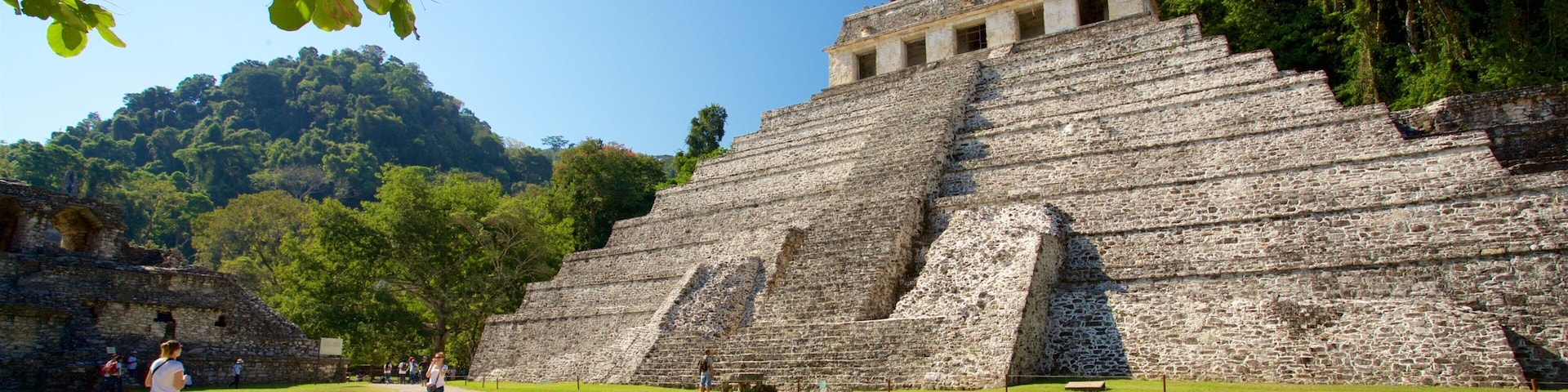 Pre-Hispanic City and National Park of Palenque which includes heritage architecture