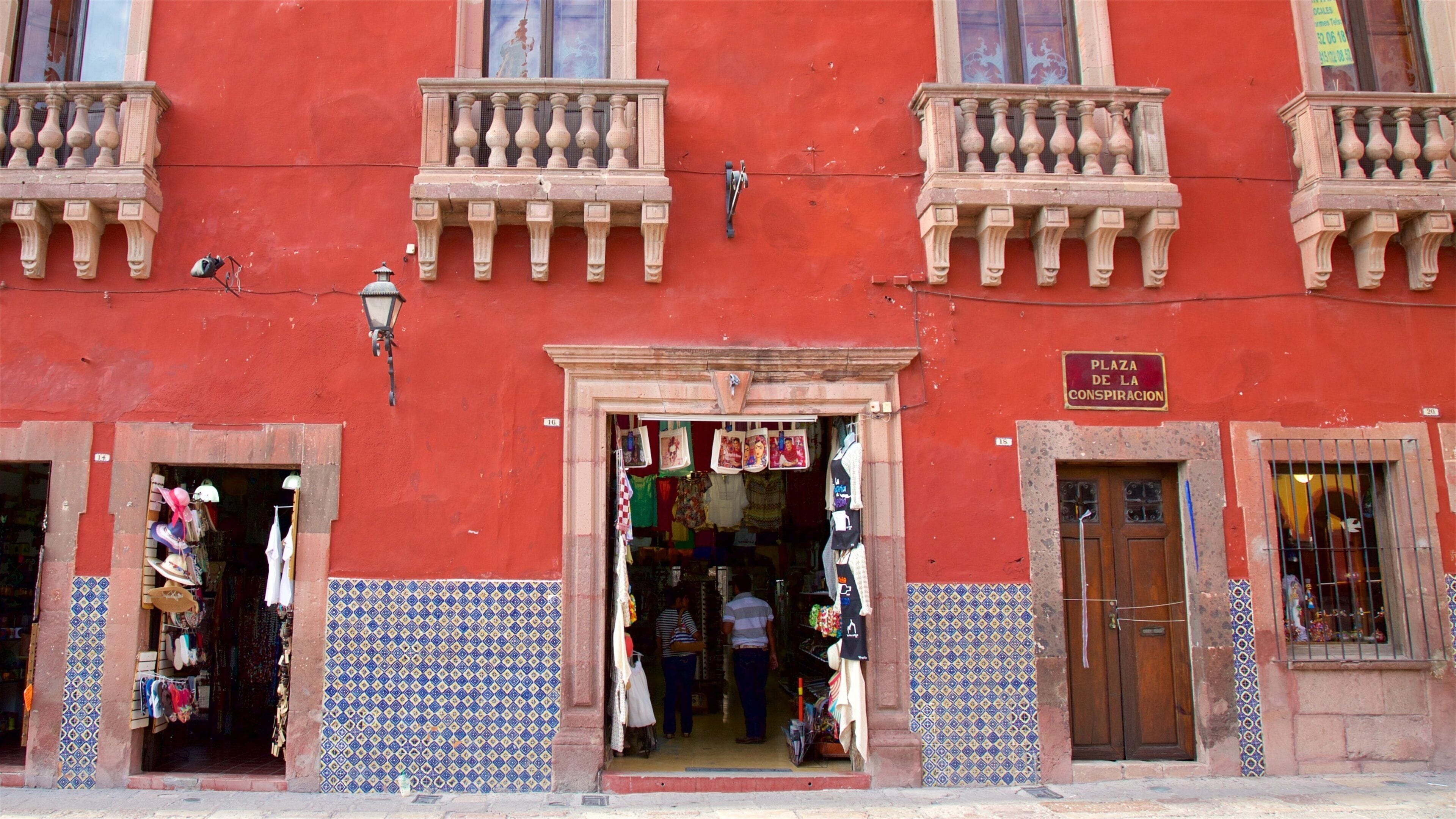 El Jardín mettant en vedette patrimoine historique