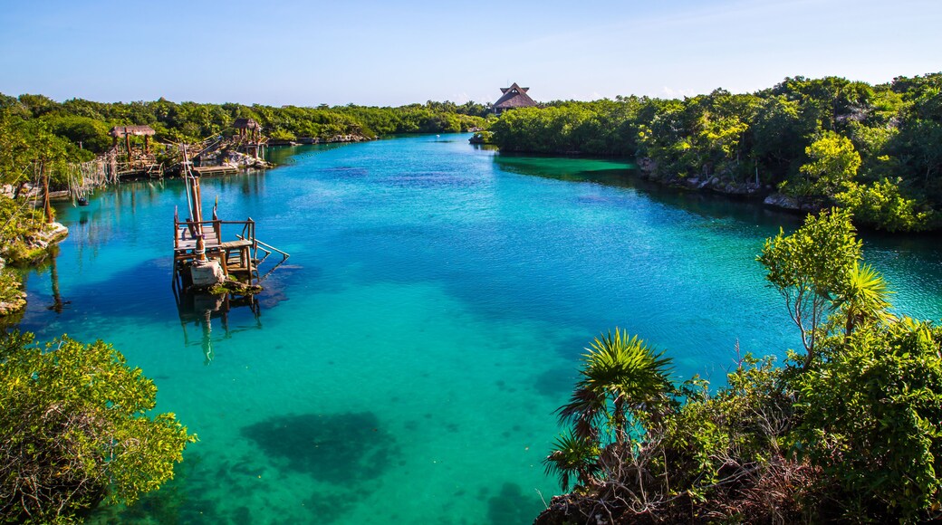 Xel-Ha Park in Mexico