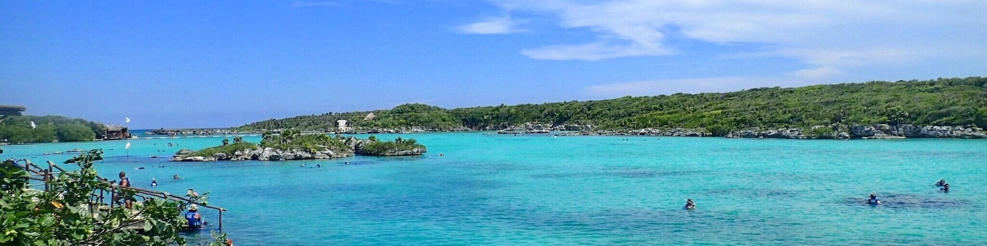 Xel-Ha is the largest natural aquatic park in the world. Absolutely amazing place to snorkel in. Activities for all ages