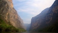 Canon del Sumidero National Park which includes a river or creek and a gorge or canyon