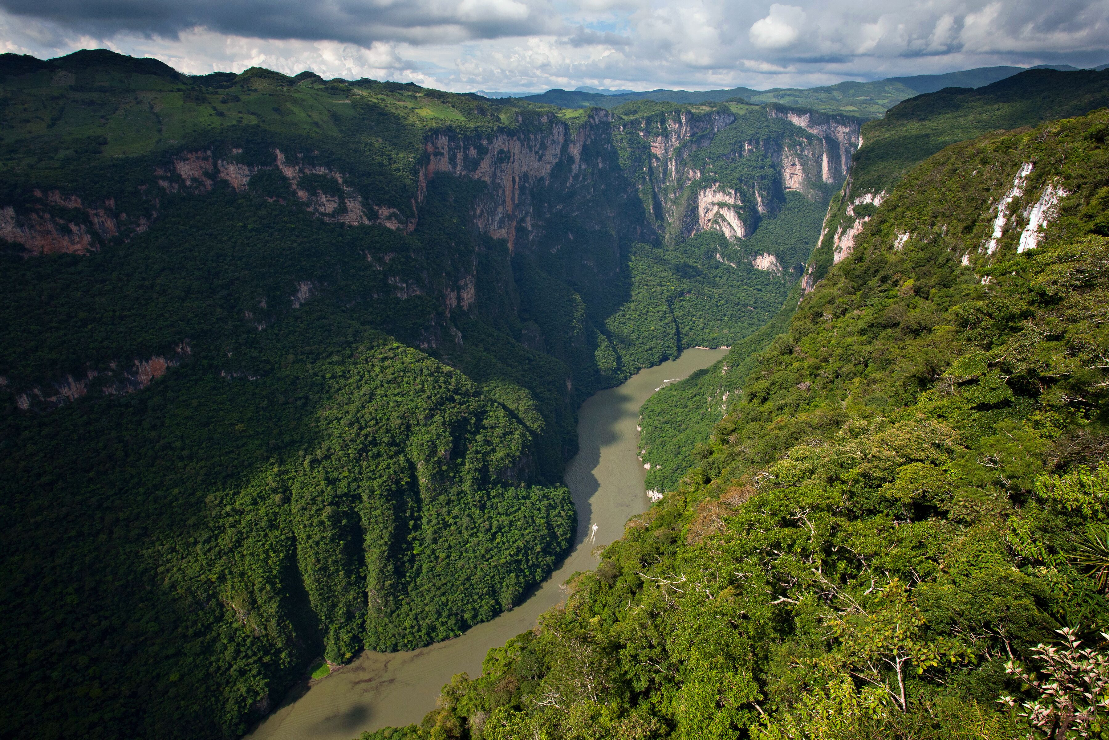 Cañón del Sumidero, Mexico