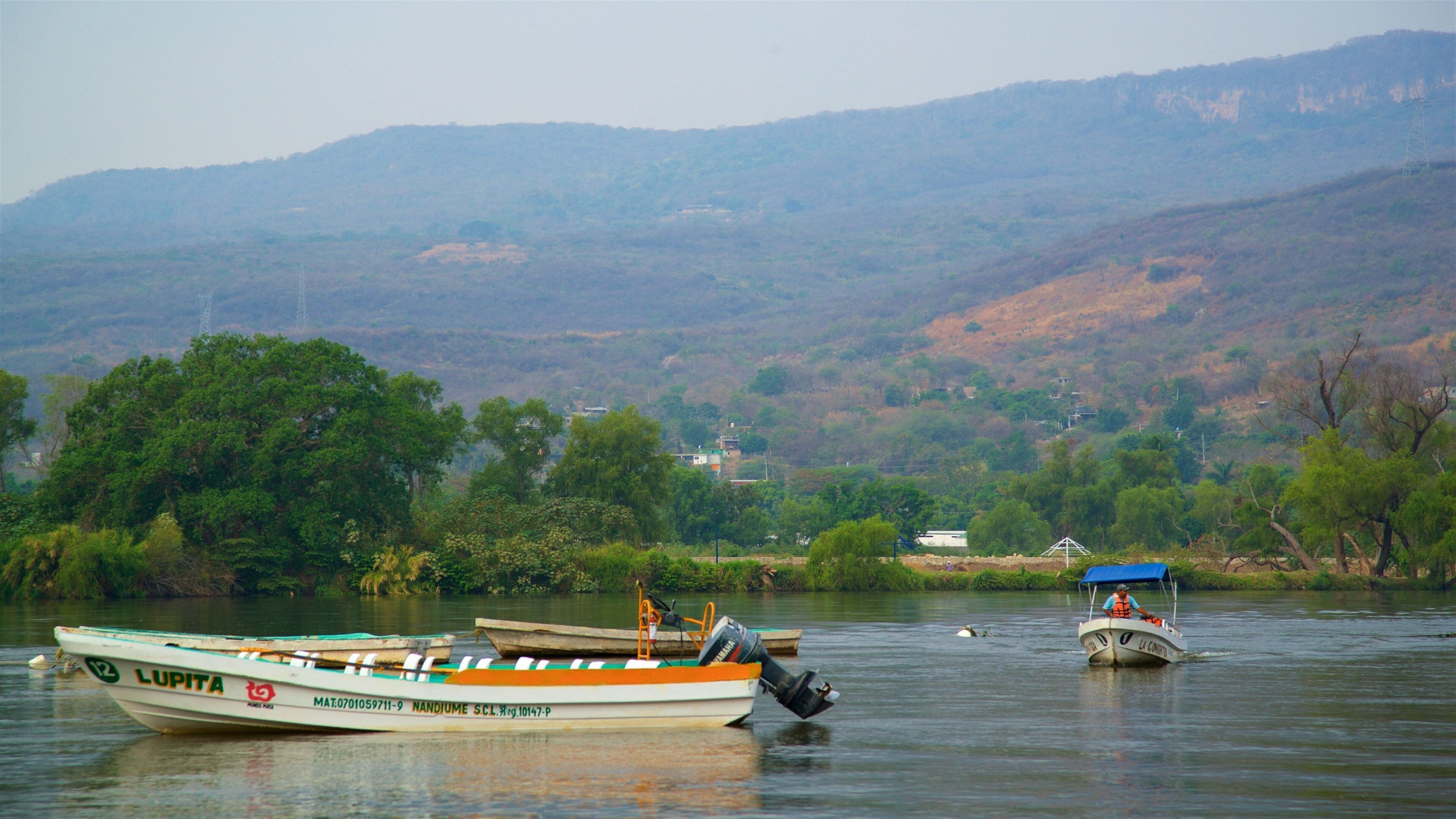 Canon del Sumidero nasjonalpark som inkluderer landskap, rolig landskap og myr