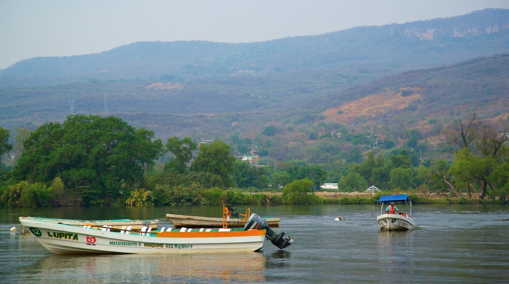 Canon del Sumidero nasjonalpark som inkluderer landskap, rolig landskap og myr