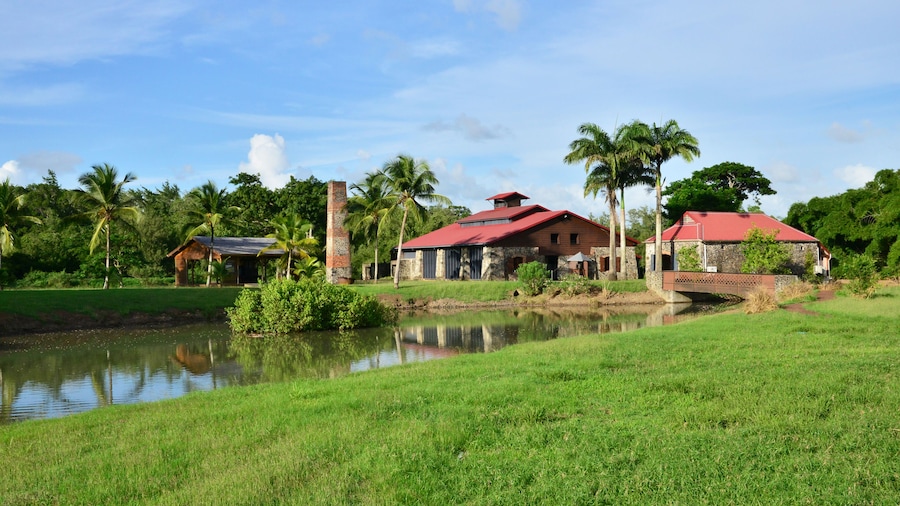 Martinique, the picturesque Maison de la Canne in Les Trois Ilets de France in West Indies , Shutterstock ID 383766151, SF SSA Case with Manager Approval: Case 07151371, Job: Prepay credit, Client