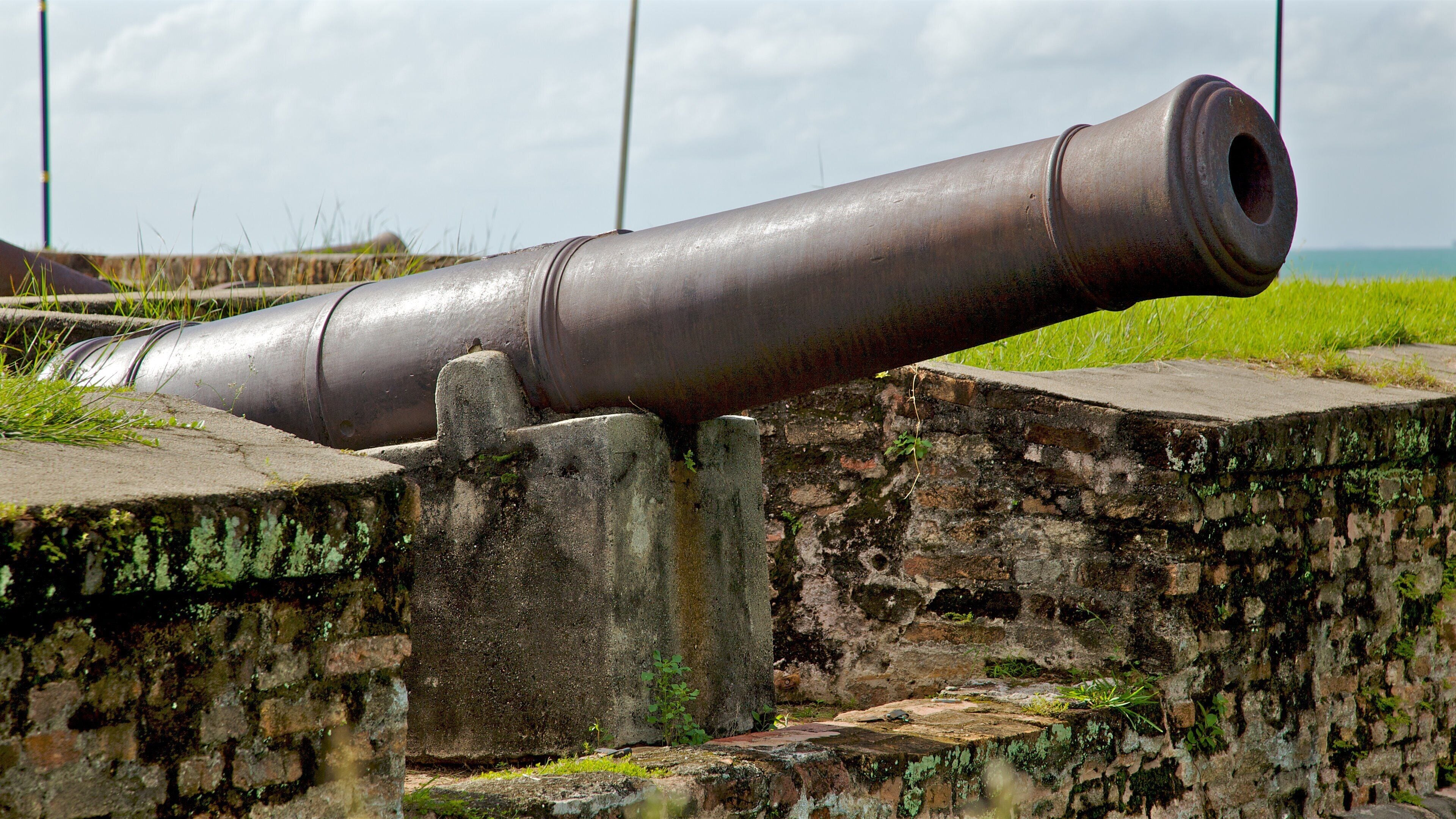 高恩沃利斯要塞 呈现出 歷史建築 和 軍事收藏品