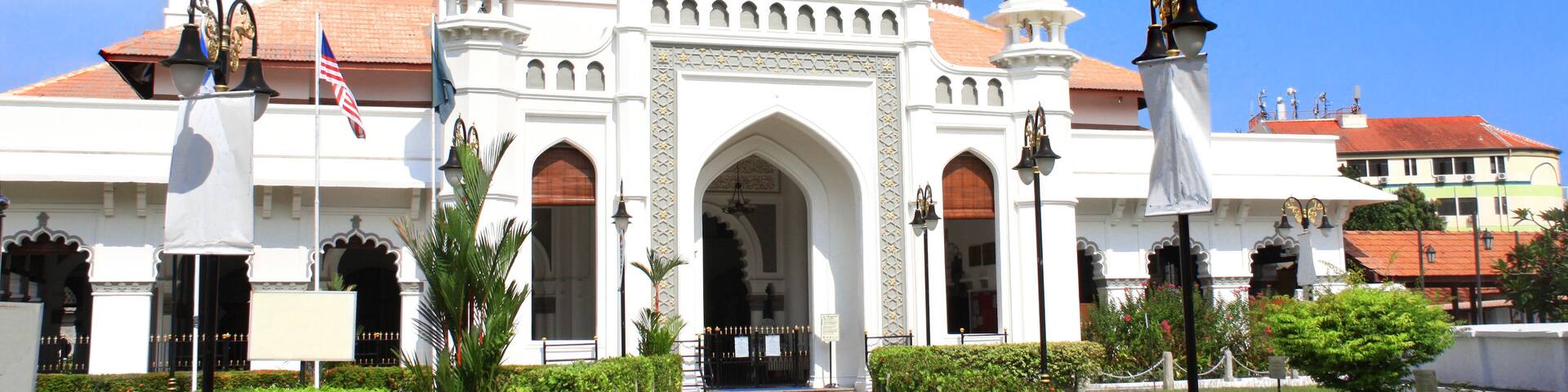 Kapitan Keling Mosque, Georgetown, Penang island, Malaysia