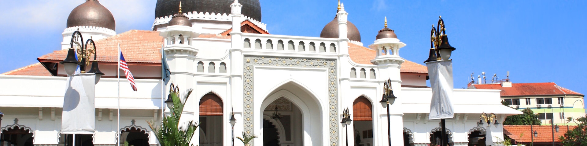 Kapitan Keling Mosque, Georgetown, Penang island, Malaysia