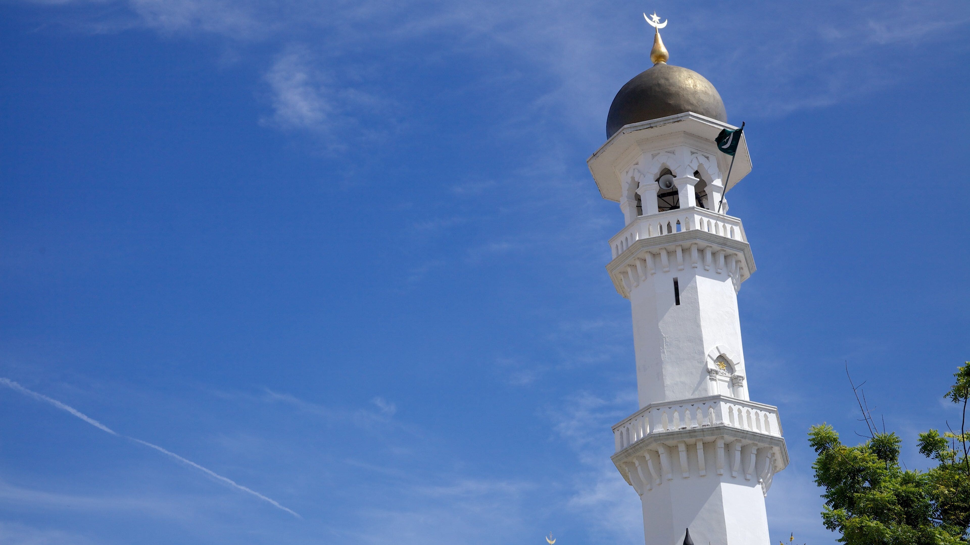 Kapitan Keling Mosque featuring a mosque