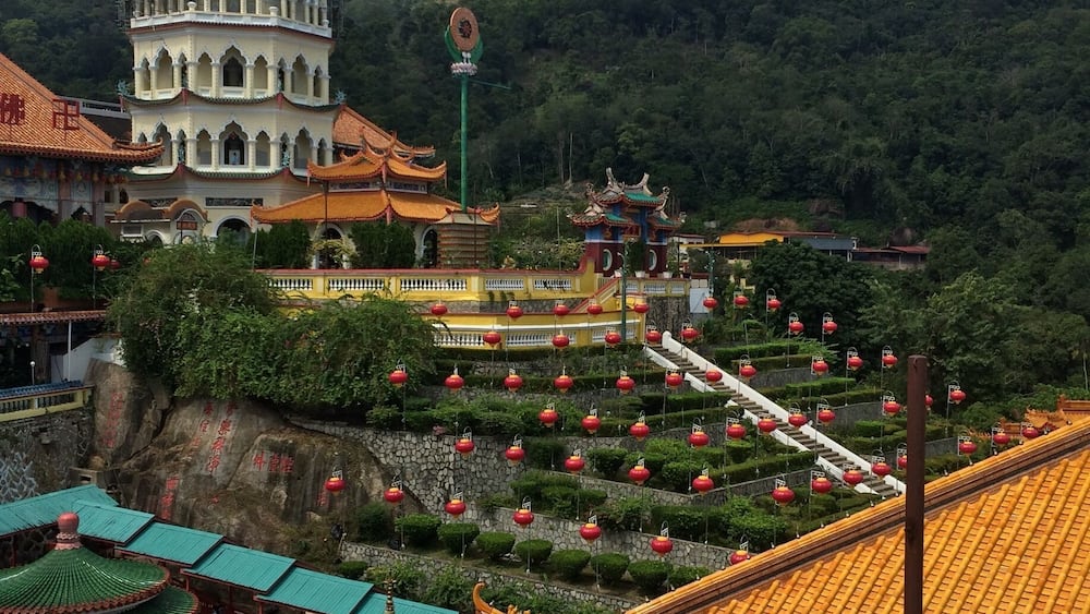 Great temple to visit and had awesome views of the city of Penang, Malaysia!