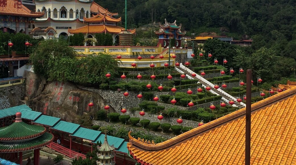 Great temple to visit and had awesome views of the city of Penang, Malaysia!