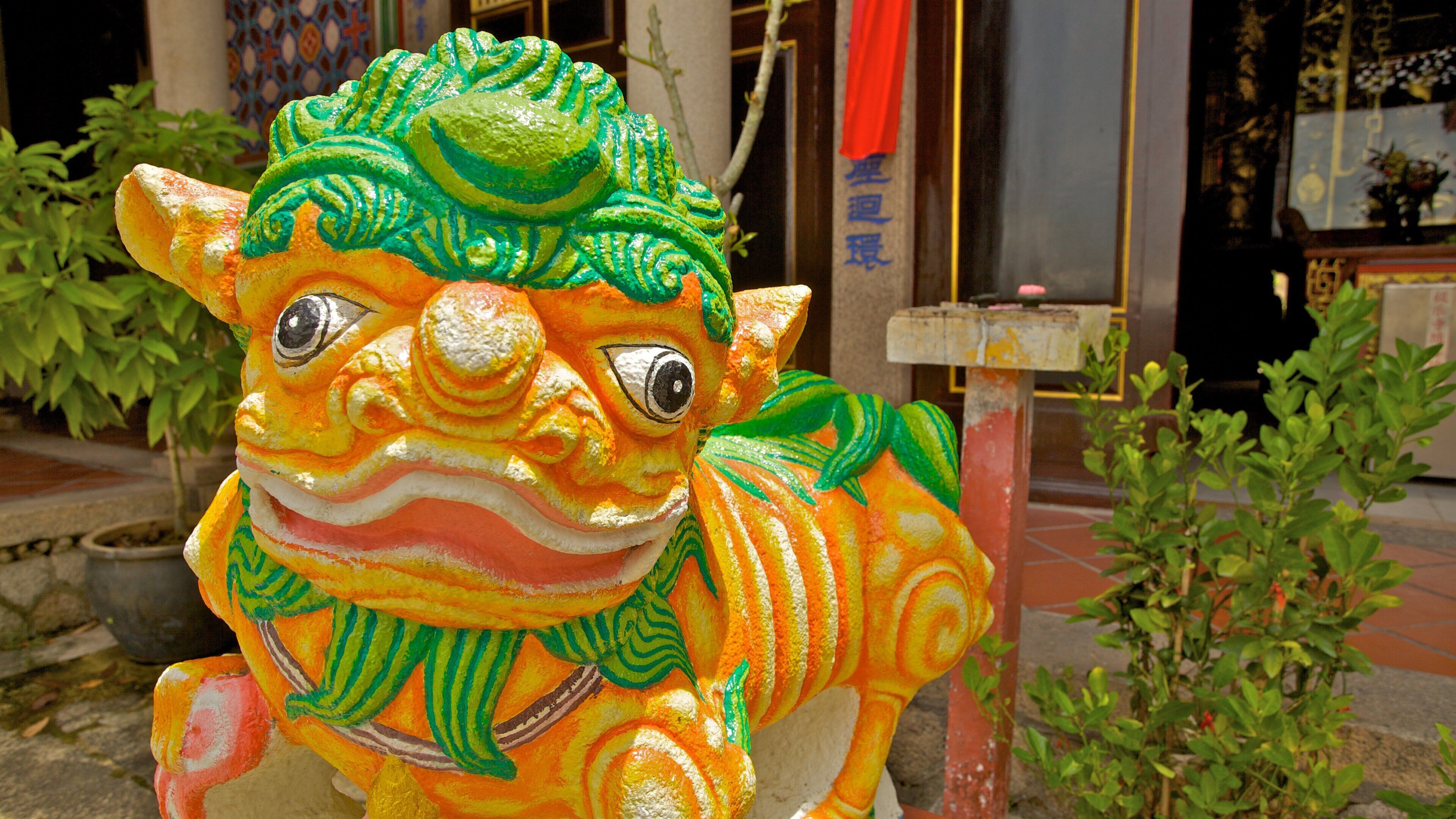 Kek Lok Si Temple showing heritage elements
