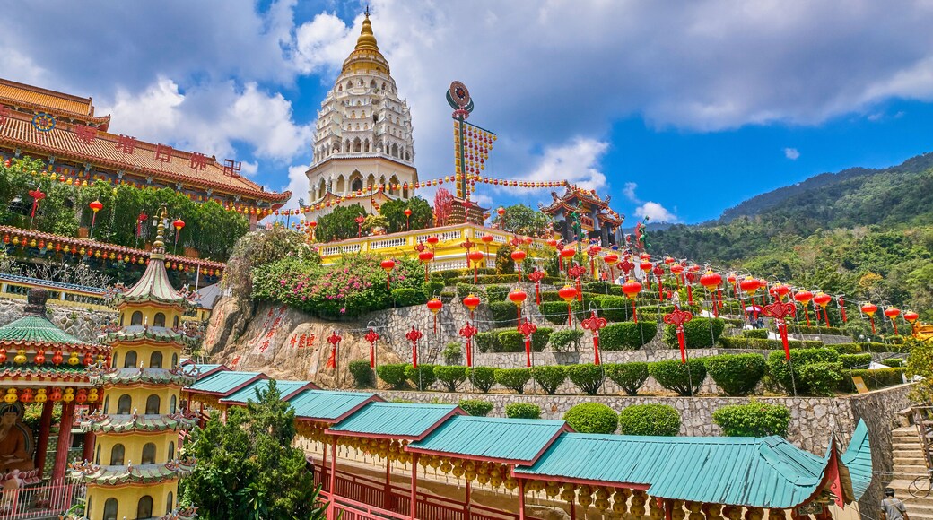 Kek Lok Si Temple on Penang island, Georgetown, Malaysia