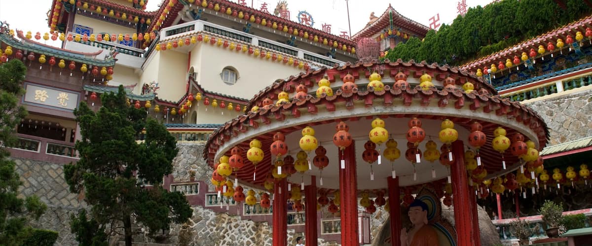 Kek-Lok-Si-Tempel das einen historische Architektur und Tempel oder Andachtsstätte