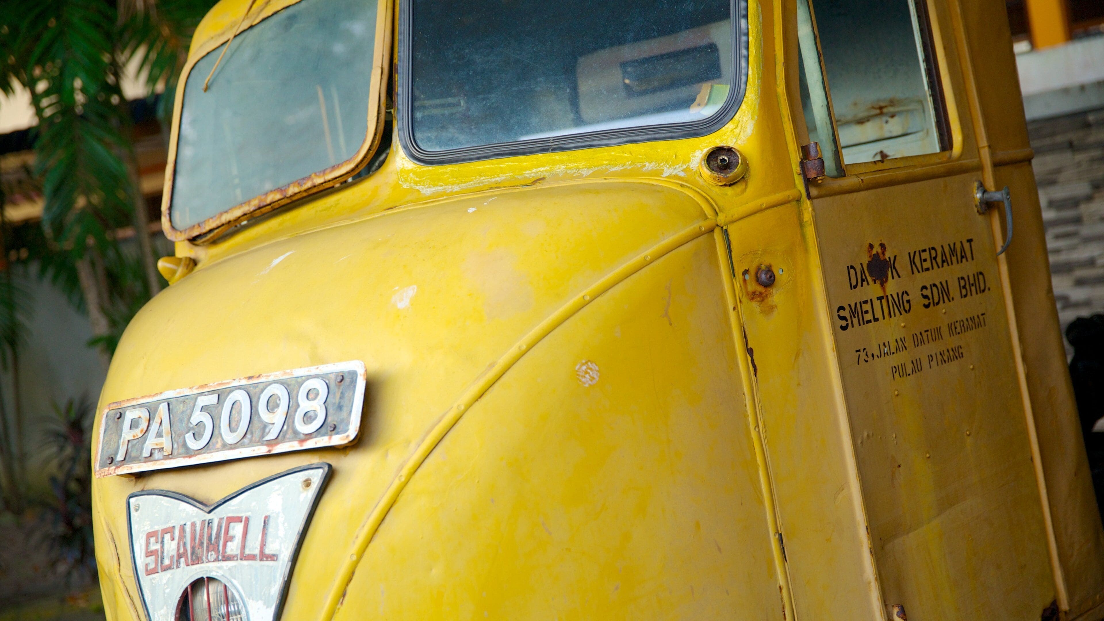 Penang State Museum featuring railway items
