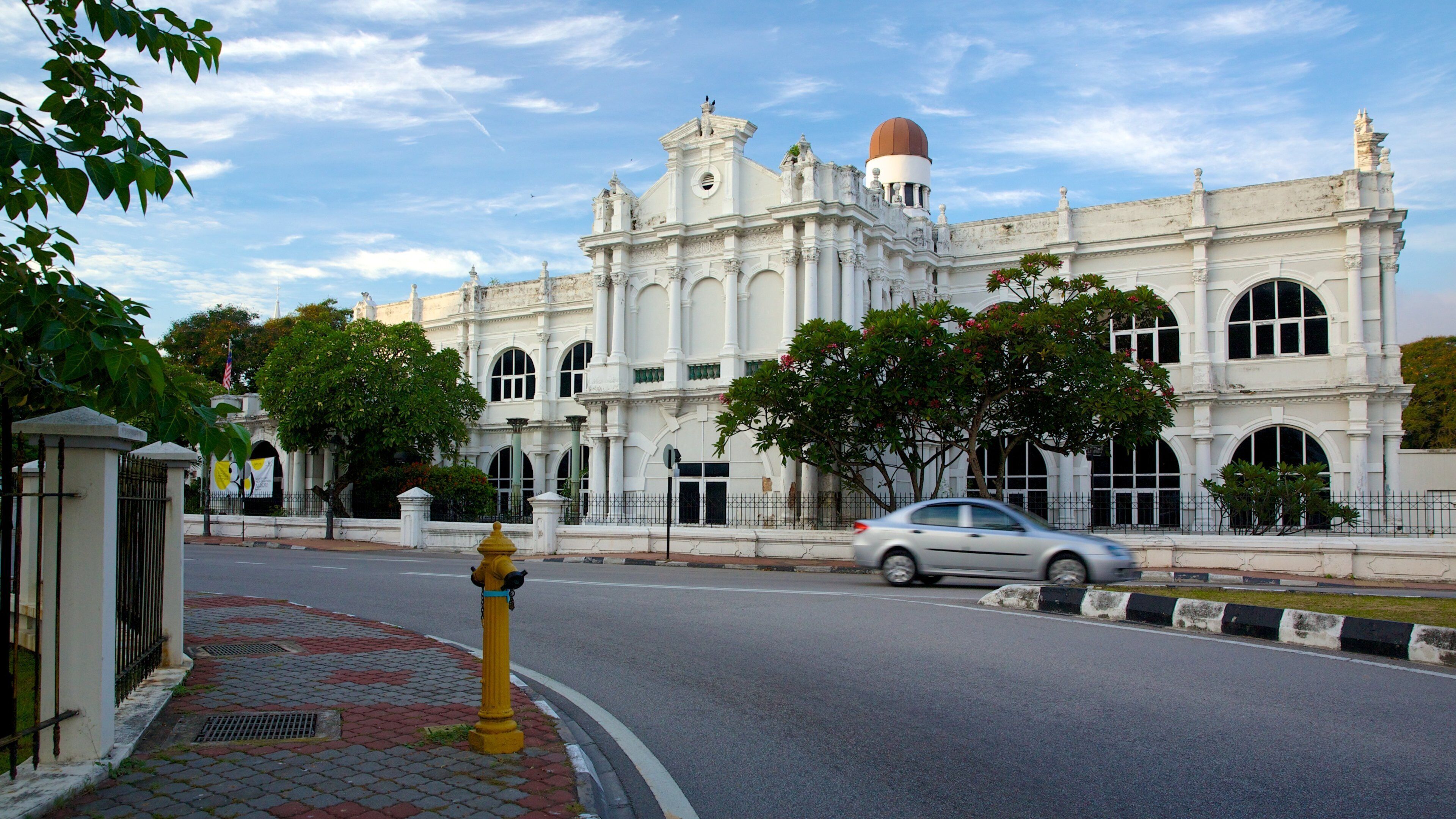 Penang State Museum which includes street scenes and heritage architecture