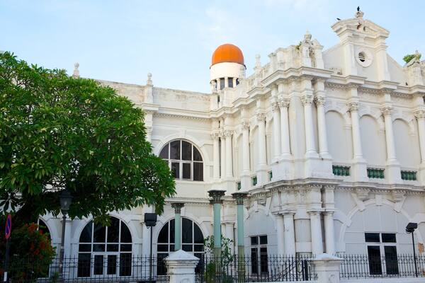 Penang State Museum showing heritage architecture