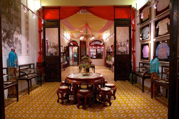 ピナン プラナカン マンション どの含み 屋内の眺め