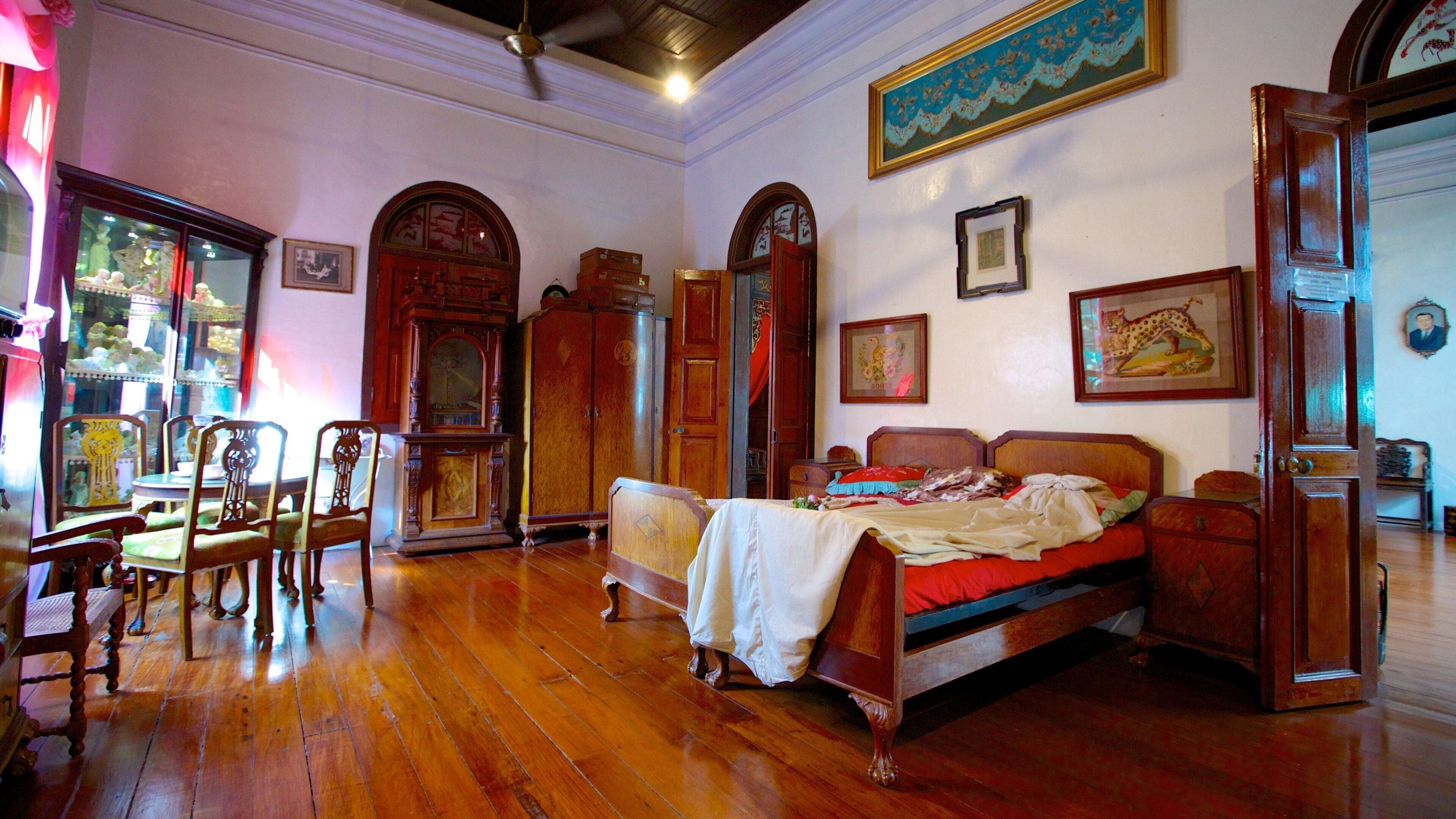 Mansión Pinang Peranakan que incluye vistas interiores
