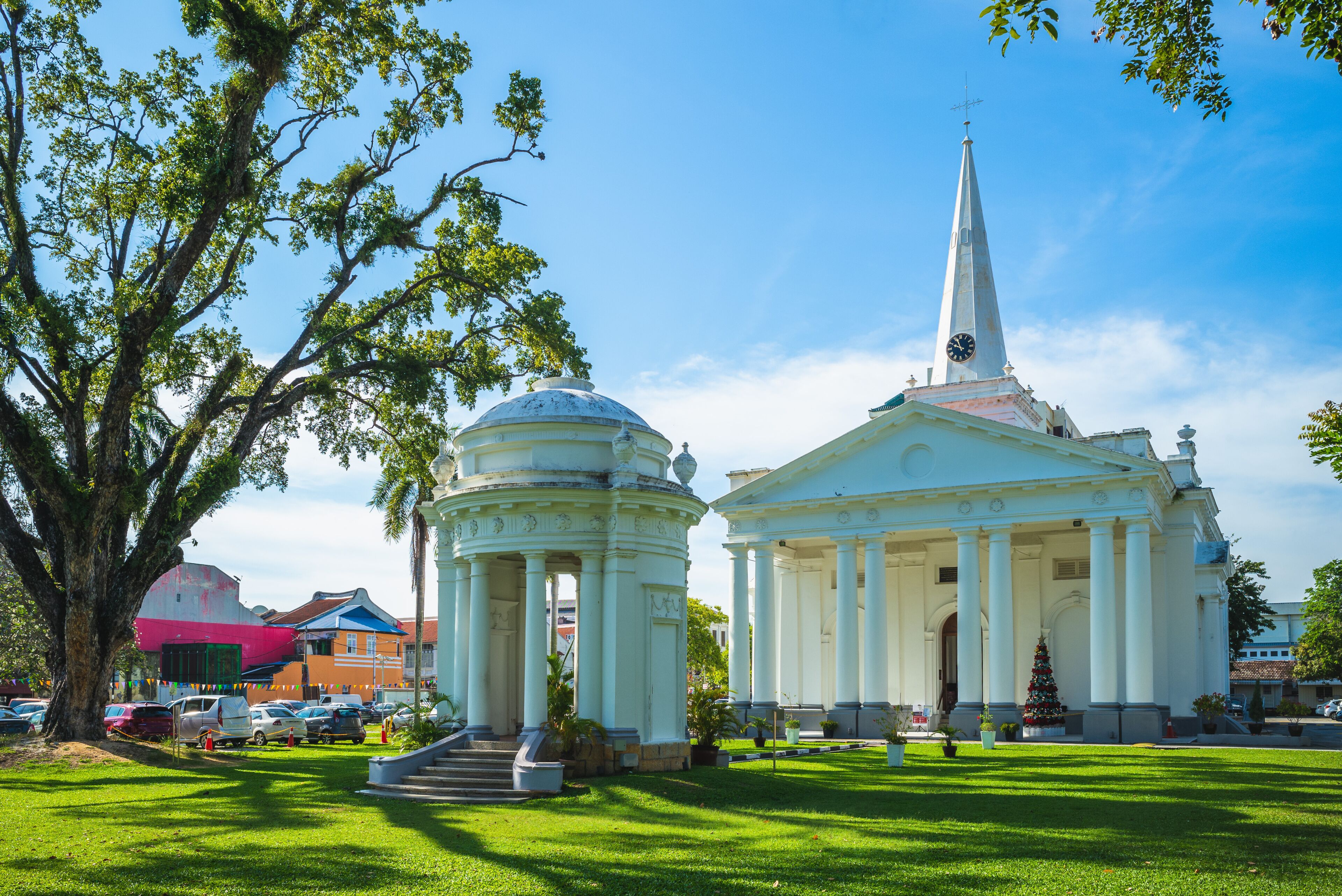 St. George's Church in George Town, Penang, Malaysia