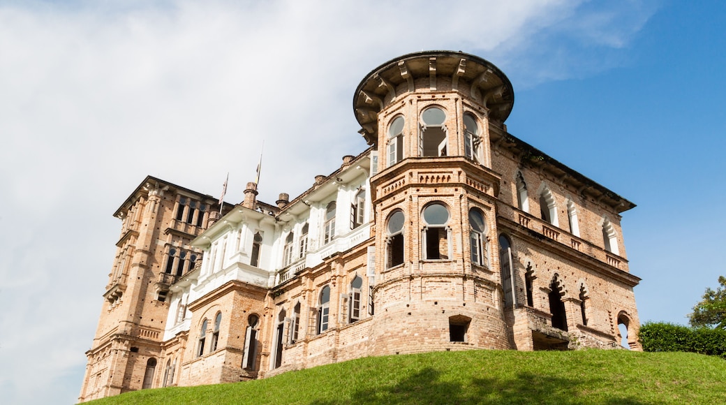 Abandoned Kellies Castle in Batu Gajah, Malaysia