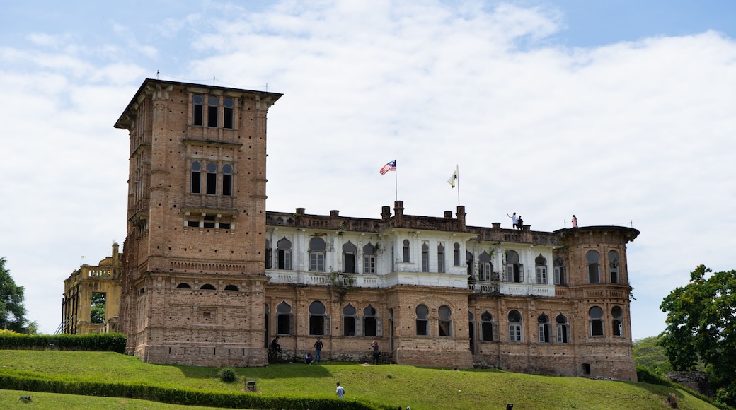 Perak, Malaysia - Circa March 201i : Kellie's Castle located in Batu Gajah Perak. The unfinished, ruined mansion, was built by a Scottish planter named William Kelly Smith. - Image - Image