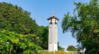 Atkinson Clock Tower, the oldest standing structure in Kota Kinabalu.