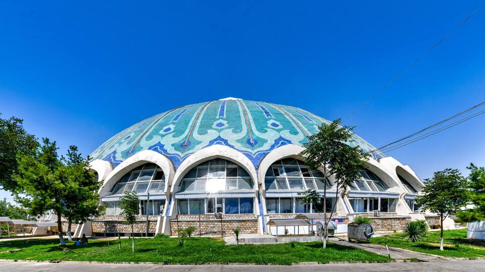 Chorsu Bazaar - Tashkent, Uzbekistan