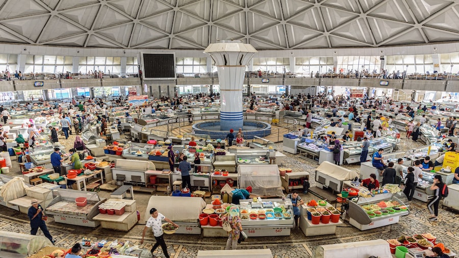 Tashkent market