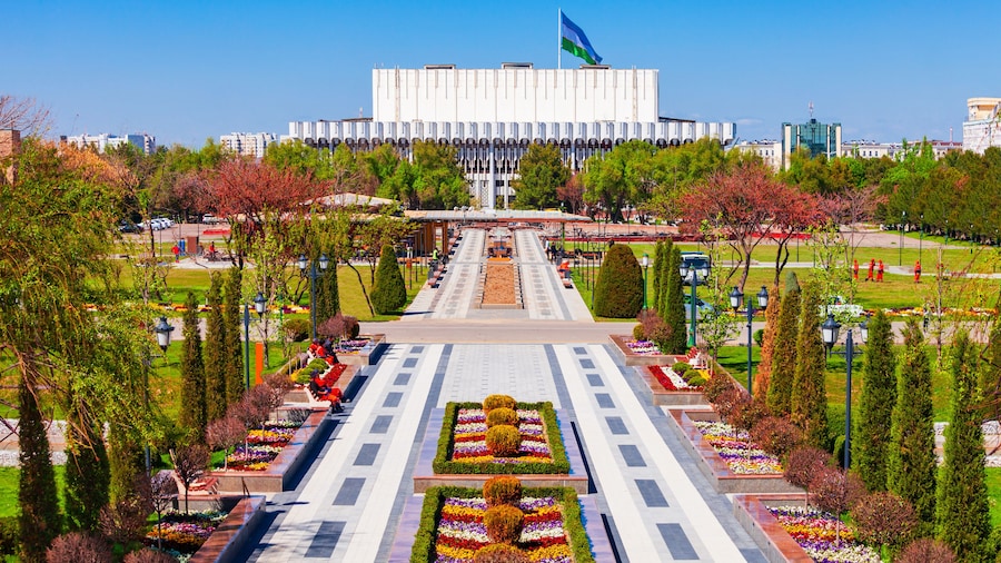Friendship Peoples Palace, Bunyodkor square, Tashkent