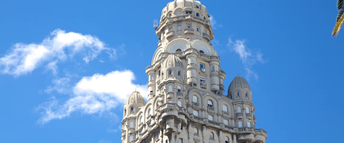 Salvo Palace showing heritage architecture