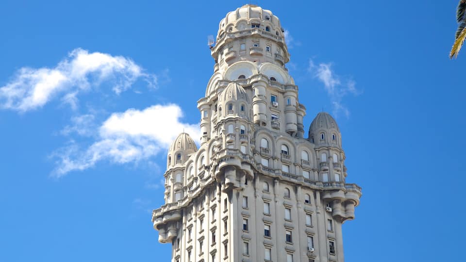 Salvo Palace showing heritage architecture